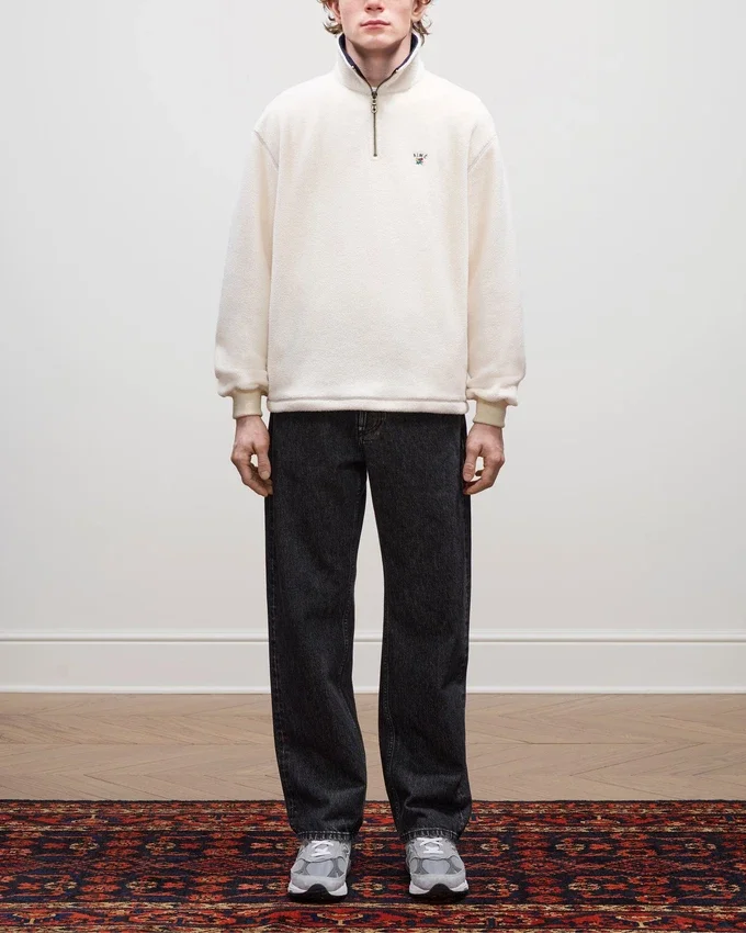 Crest Quarter-Zip Fleece Pullover