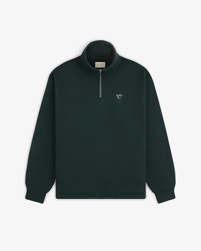 Crest Quarter Zip Pullover