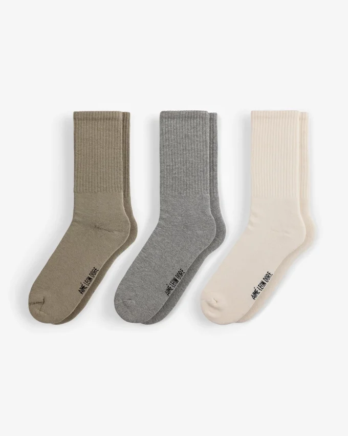 Crew Sock 3-Pack