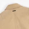 Croc-Embossed Nubuck Bomber Jacket