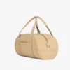 Croc-Embossed Nubuck Duffle