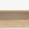 Croc-Embossed Nubuck Pencil Case