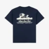 Cropped Aloe-Blend Unisphere Tee