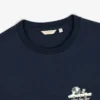 Cropped Aloe-Blend Unisphere Tee