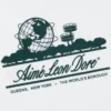 Cropped Aloe-Blend Unisphere Tee