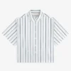 Cropped Poplin Leisure Shirt