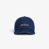Denim Script Hat