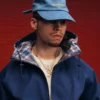 Denim Script Hat