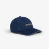 Denim Script Hat