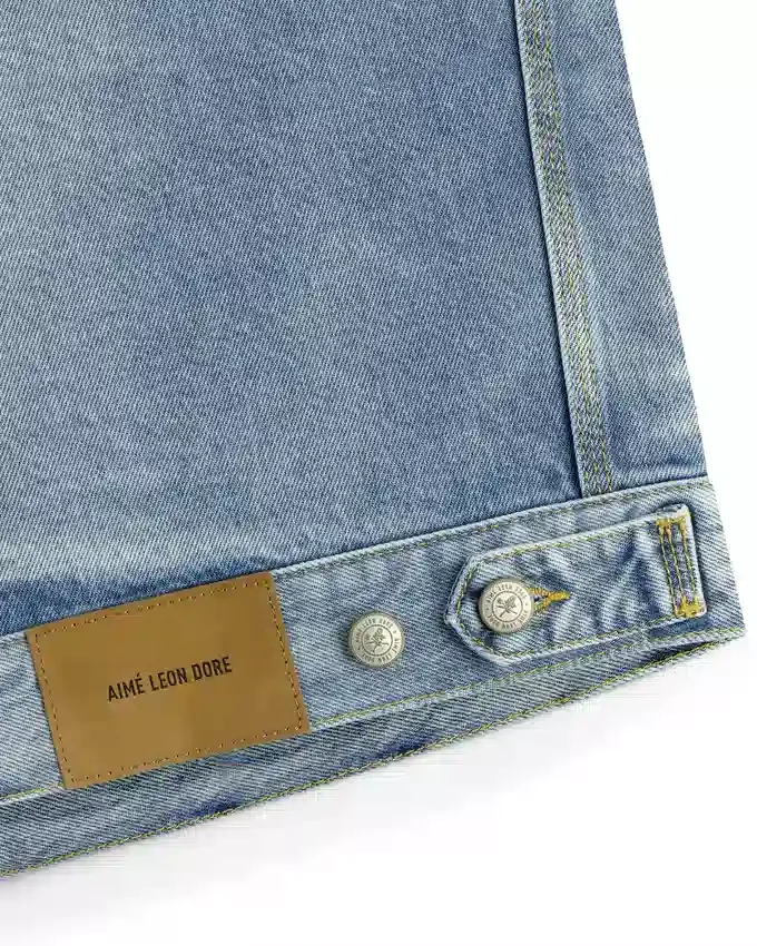 Denim Trucker Jacket
