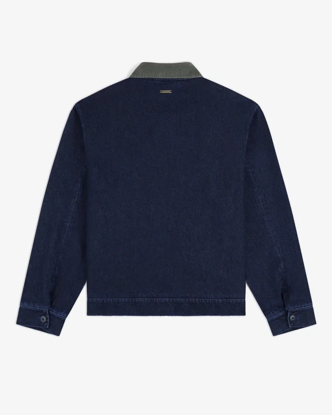 Denim Zip Jacket