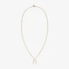 Diamond Horseshoe Pendant