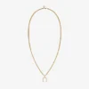 Diamond Horseshoe Pendant