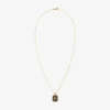 Diamond Mosaic Pendant