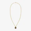 Diamond Mosaic Pendant