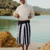 Striped Beach Towel