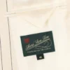 Double-Breasted Pinstripe Suit Jacket