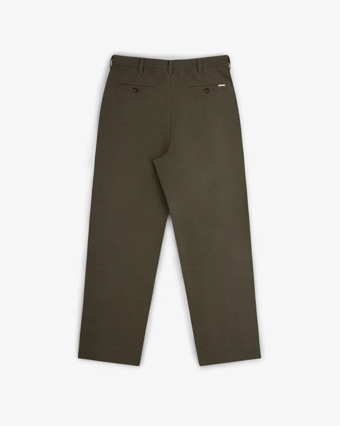 Double Pleated Pant