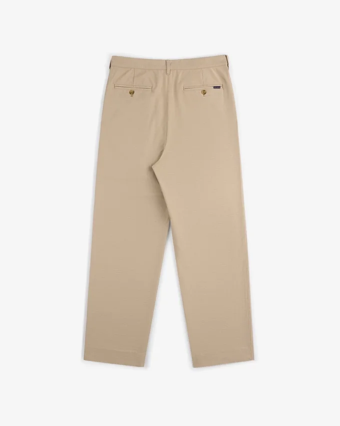 Double Pleated Pant