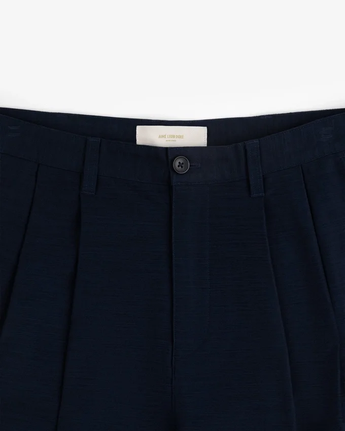 Double Pleated Pant