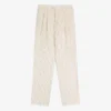 Double Pleated Pinstripe Suit Trouser