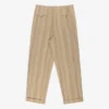 Double Pleated Safari Suit Trouser