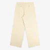 Drawstring Cotton Blend Suit Trouser