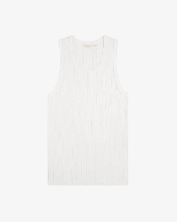 Drop Needle Tank Top