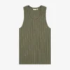 Drop Needle Tank Top