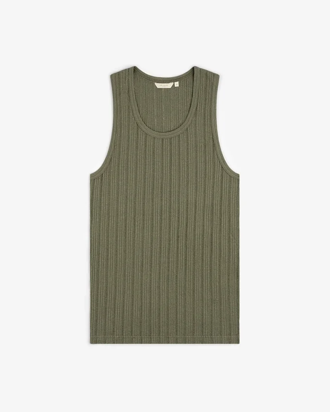 Drop Needle Tank Top