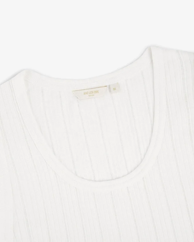 Drop Needle Tank Top