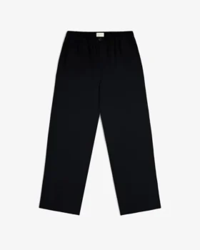 Elasticated Waist Gabardine Trouser