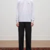 Elasticated Waist Gabardine Trouser