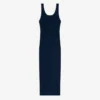 Embroidered Logo Tank Dress