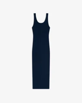 Embroidered Logo Tank Dress