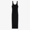 Embroidered Logo Tank Dress