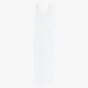 Embroidered Logo Tank Dress