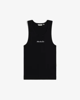 Embroidered Logo Tank Top