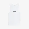 Embroidered Logo Tank Top