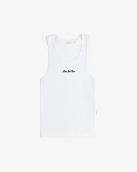 Embroidered Logo Tank Top