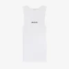 Embroidered Logo Tank Top