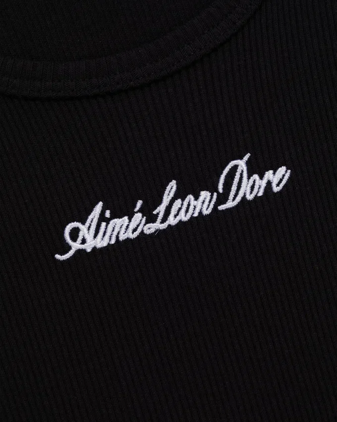 Embroidered Logo Tank Top