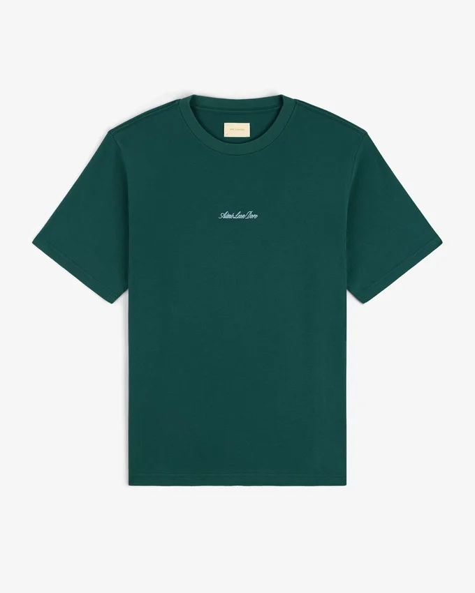 Embroidered Logo Tee