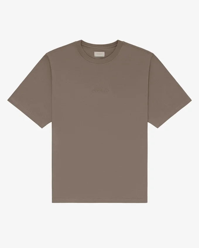 Embroidered Logo Tee
