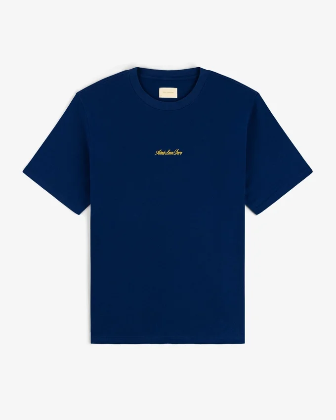Embroidered Logo Tee