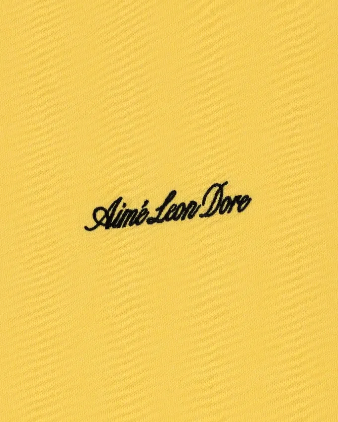 Embroidered Logo Tee