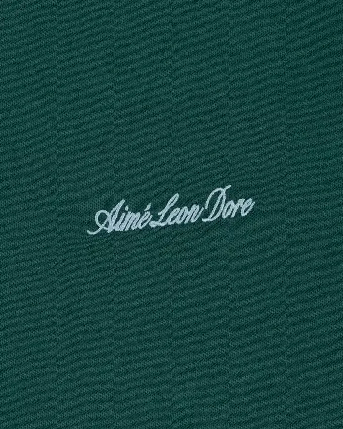 Embroidered Logo Tee