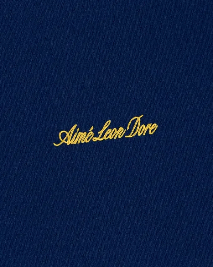 Embroidered Logo Tee