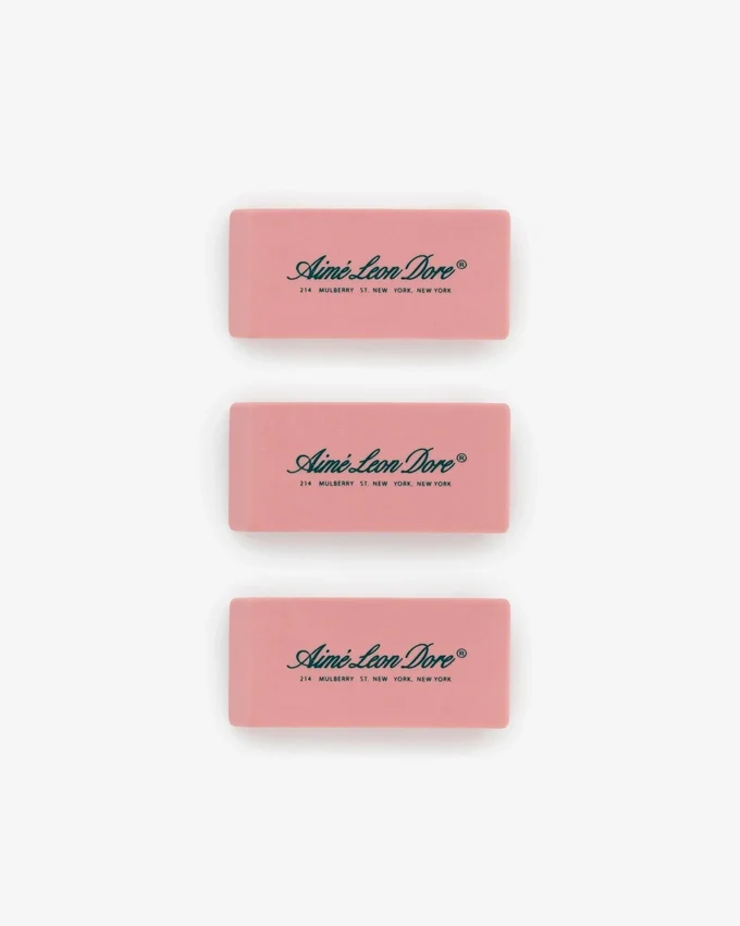 Eraser 3 Pack