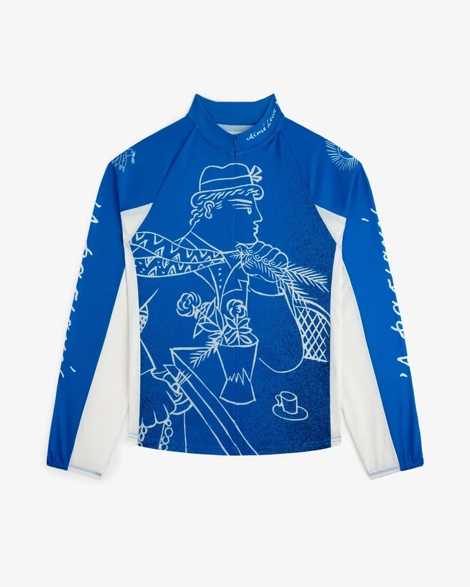 Fassianos Half-Zip Cycling Jersey